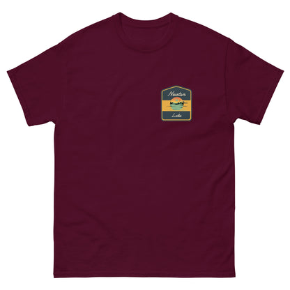 Newton Lake Badge Left Chest Unisex classic tee