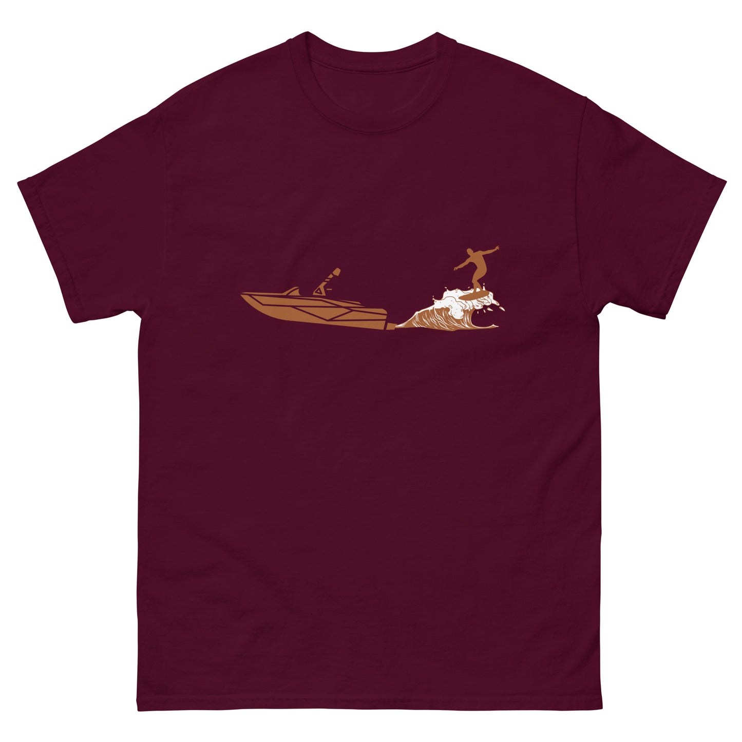 Wakesurf Golden Hour Unisex classic tee