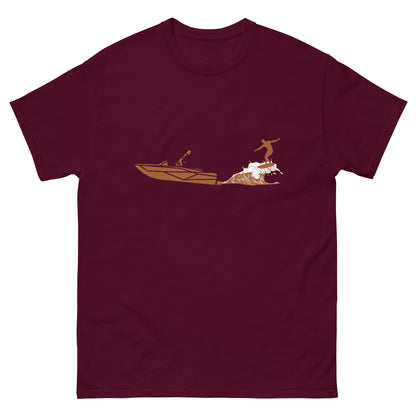 Wakesurf Golden Hour Unisex classic tee