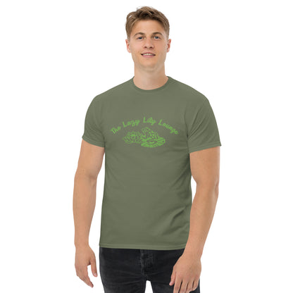 The Lazy Lily Lounge Newton Lake Unisex classic tee