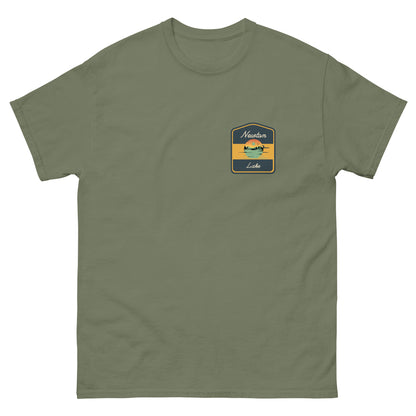 Newton Lake Badge Left Chest Unisex classic tee