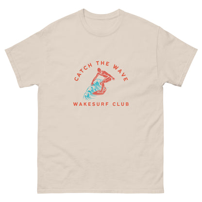 Catch The Wave Wakesurf Club Unisex classic tee