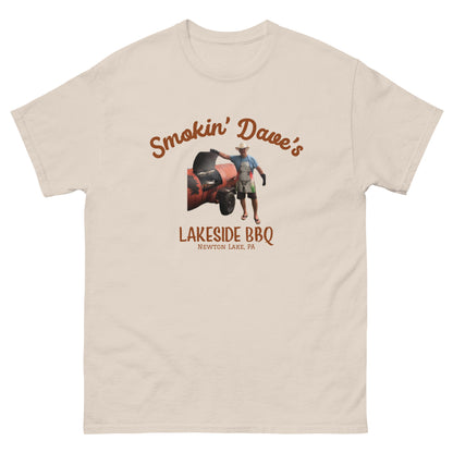 Smokin' Daves Lakeside BBQ Unisex classic tee