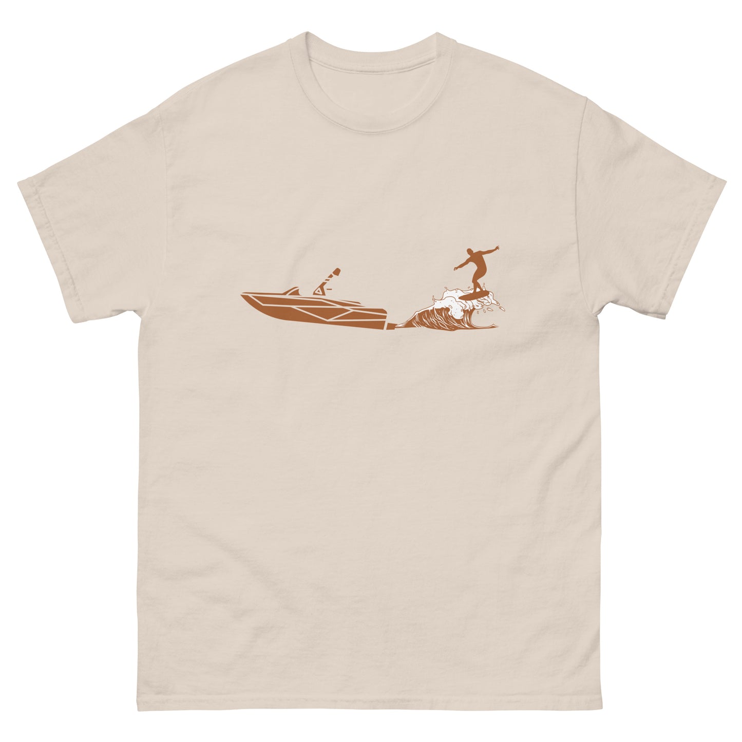 Wakesurf Golden Hour Unisex classic tee