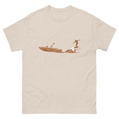 Wakesurf Golden Hour Unisex classic tee