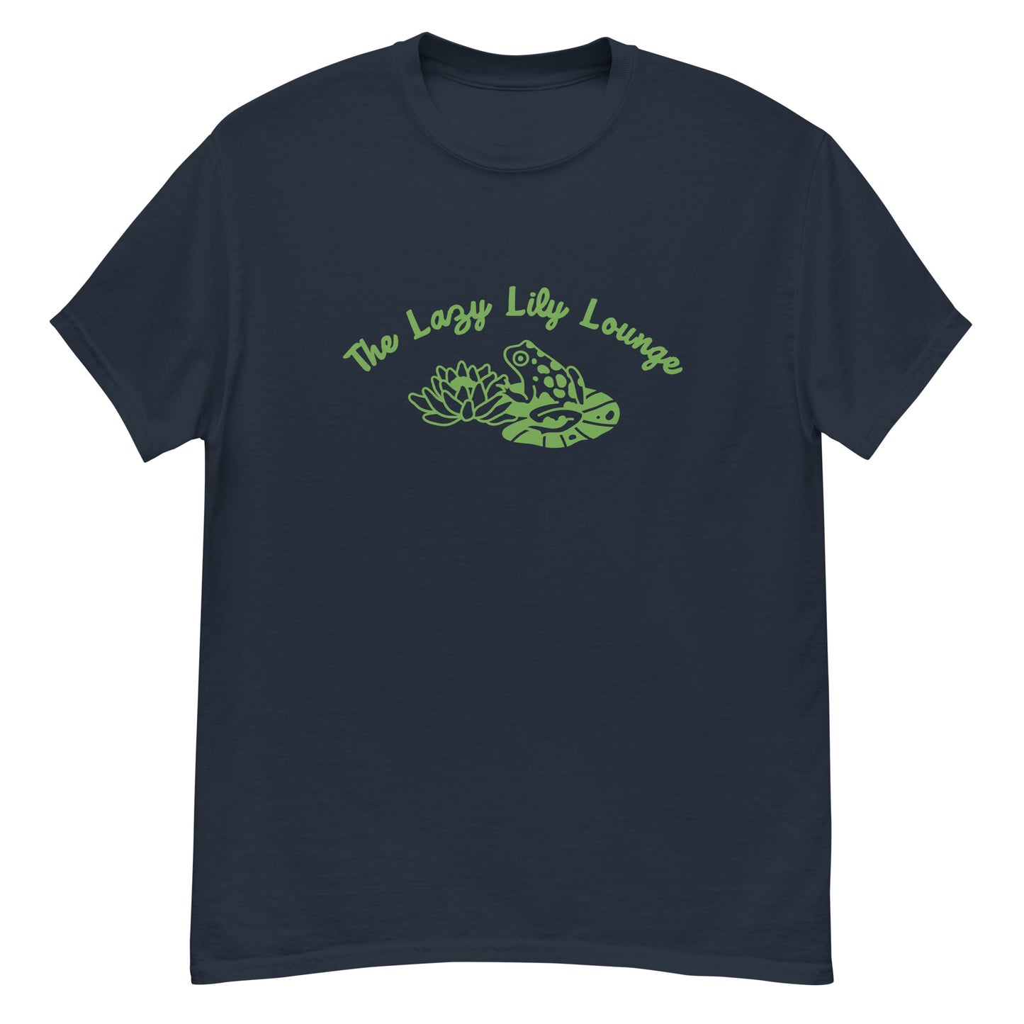 The Lazy Lily Lounge Newton Lake Unisex classic tee