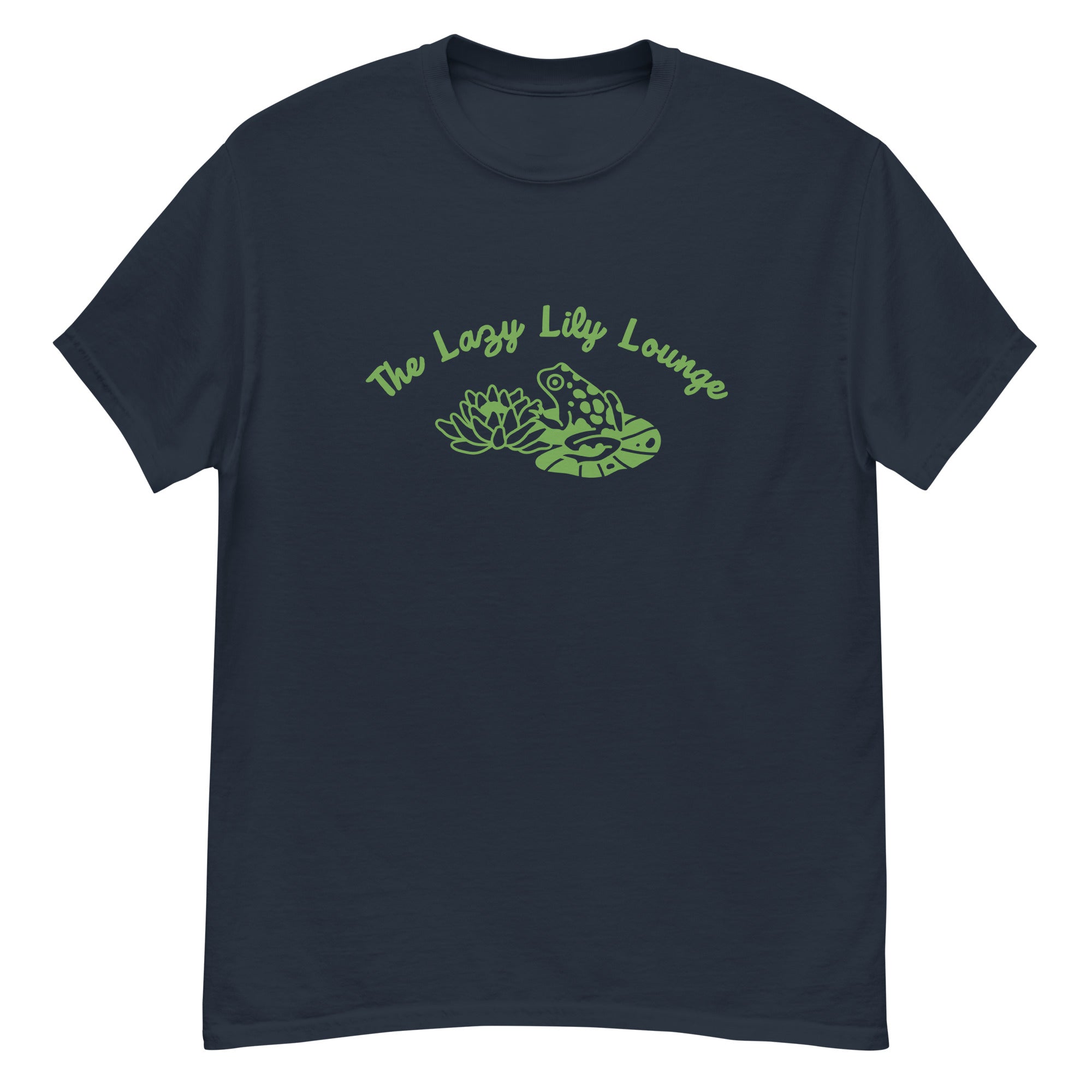 The Lazy Lily Lounge Newton Lake Unisex classic tee