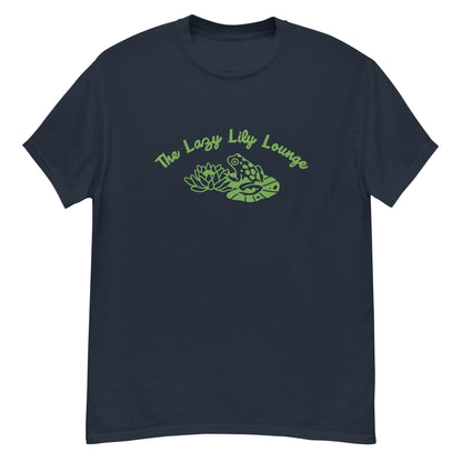 The Lazy Lily Lounge Newton Lake Unisex classic tee