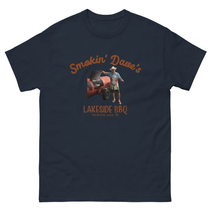 Smokin' Daves Lakeside BBQ Unisex classic tee
