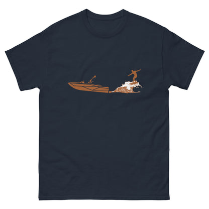 Wakesurf Golden Hour Unisex classic tee