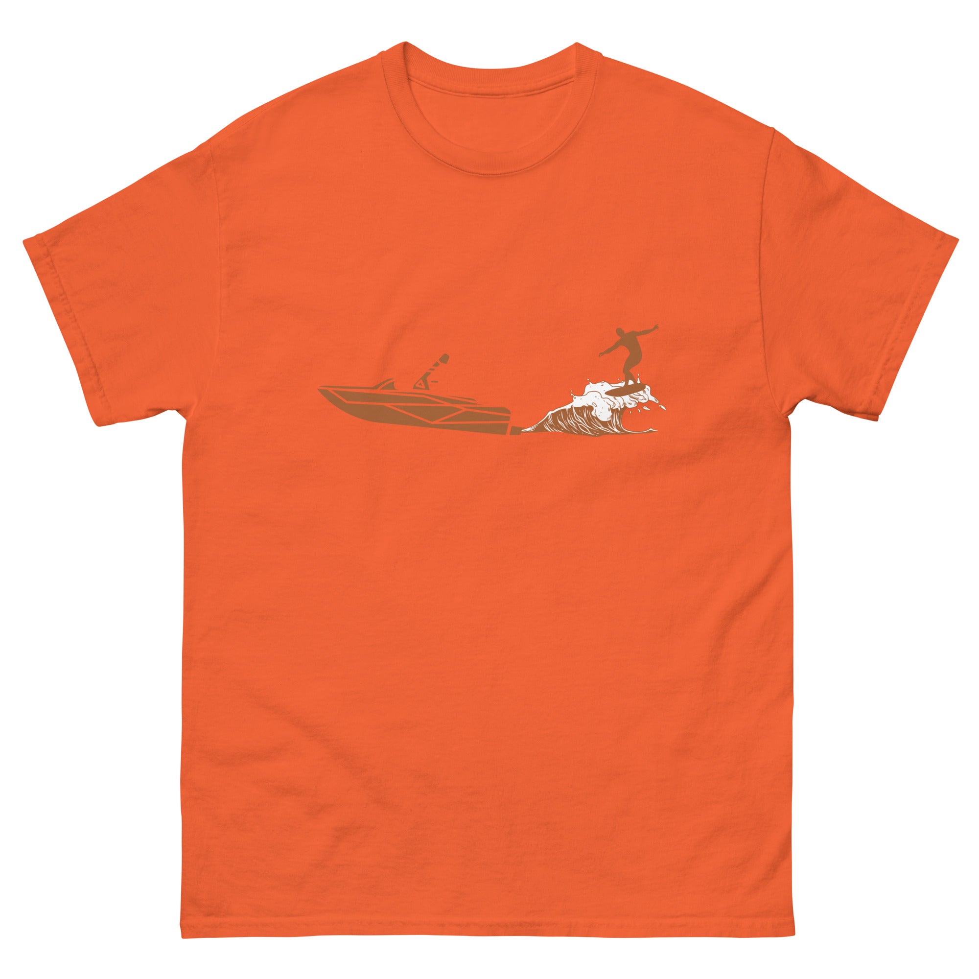 Wakesurf Golden Hour Unisex classic tee
