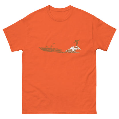 Wakesurf Golden Hour Unisex classic tee