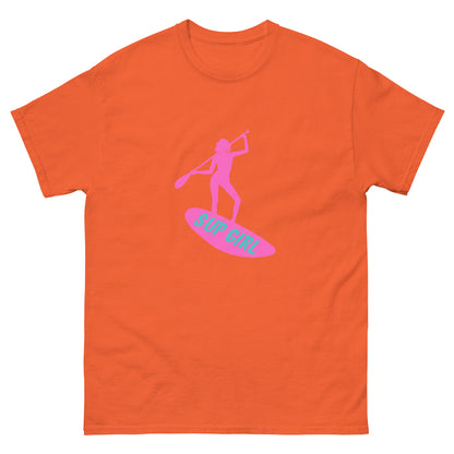 Sup Girl Pink Paddle Girl classic tee