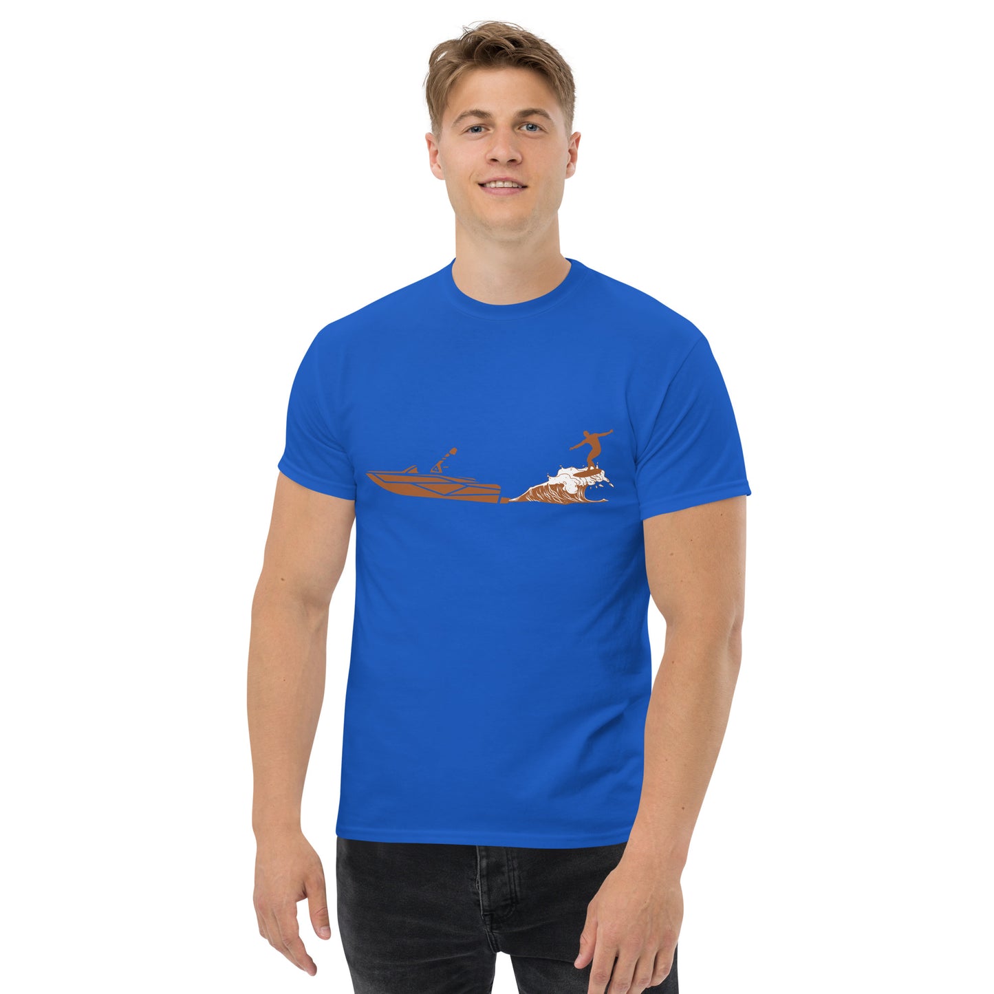 Wakesurf Golden Hour Unisex classic tee