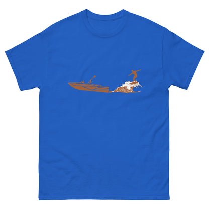 Wakesurf Golden Hour Unisex classic tee