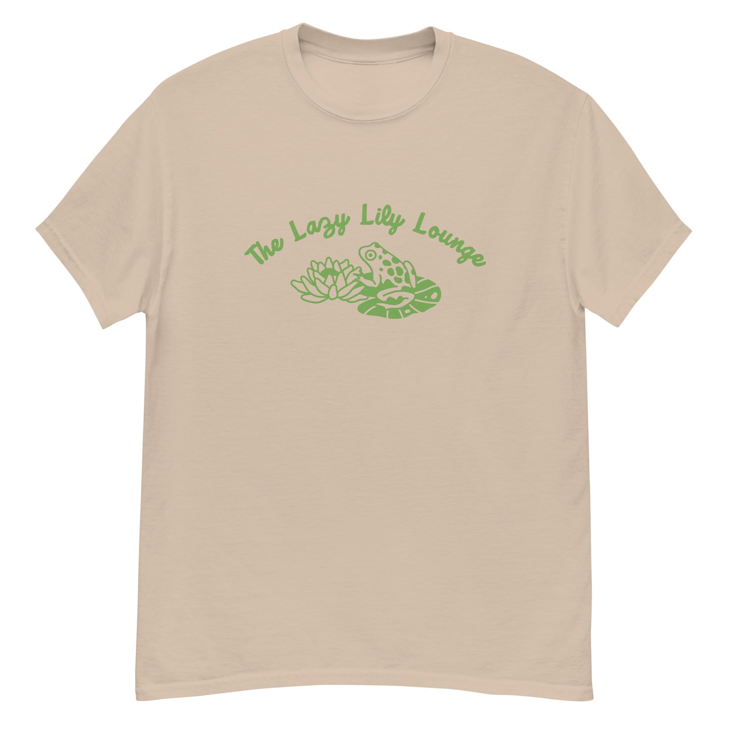 The Lazy Lily Lounge Newton Lake Unisex classic tee