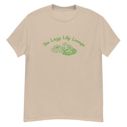 The Lazy Lily Lounge Newton Lake Unisex classic tee