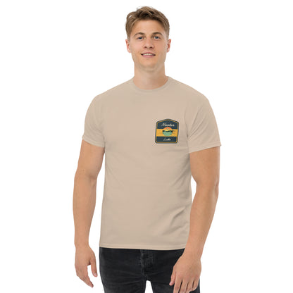 Newton Lake Badge Left Chest Unisex classic tee