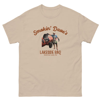 Smokin' Daves Lakeside BBQ Unisex classic tee