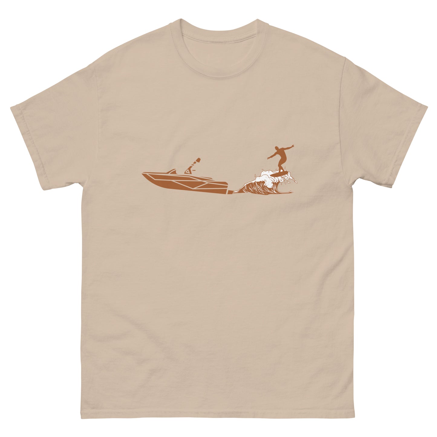 Wakesurf Golden Hour Unisex classic tee