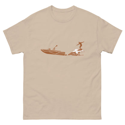Wakesurf Golden Hour Unisex classic tee