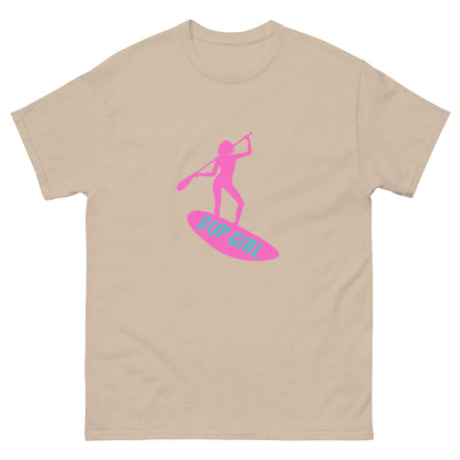 Sup Girl Pink Paddle Girl classic tee