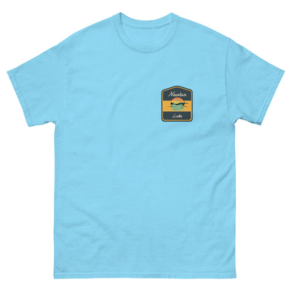 Newton Lake Badge Left Chest Unisex classic tee