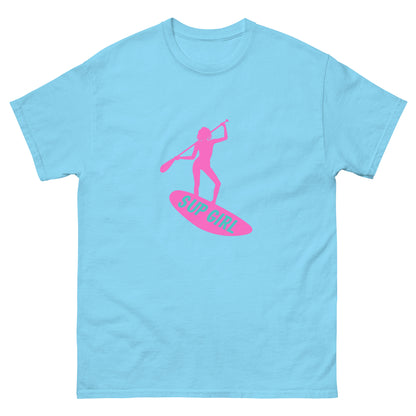 Sup Girl Pink Paddle Girl classic tee
