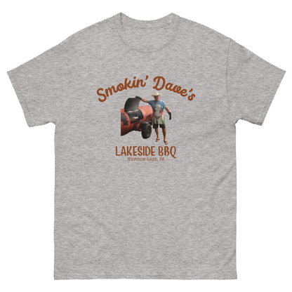 Smokin' Daves Lakeside BBQ Unisex classic tee