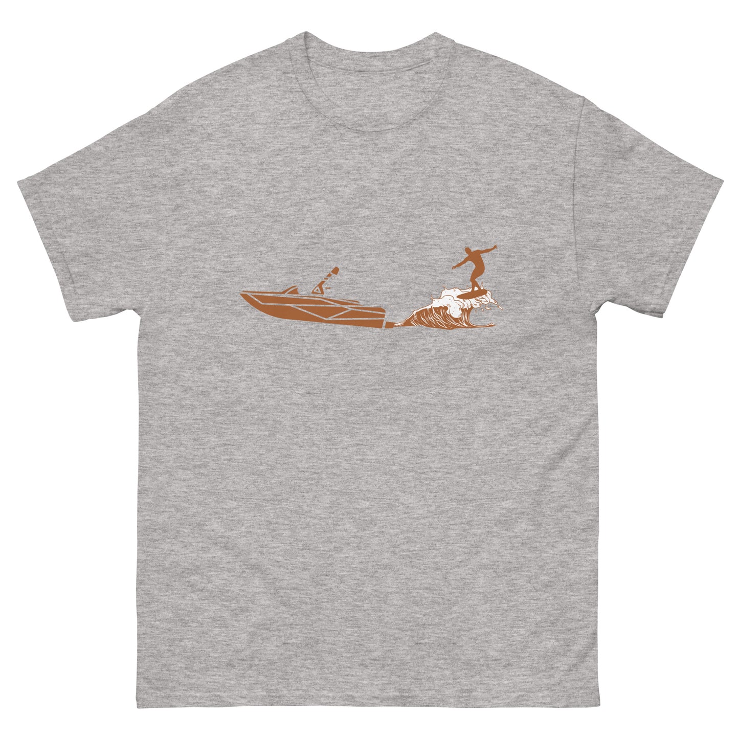 Wakesurf Golden Hour Unisex classic tee