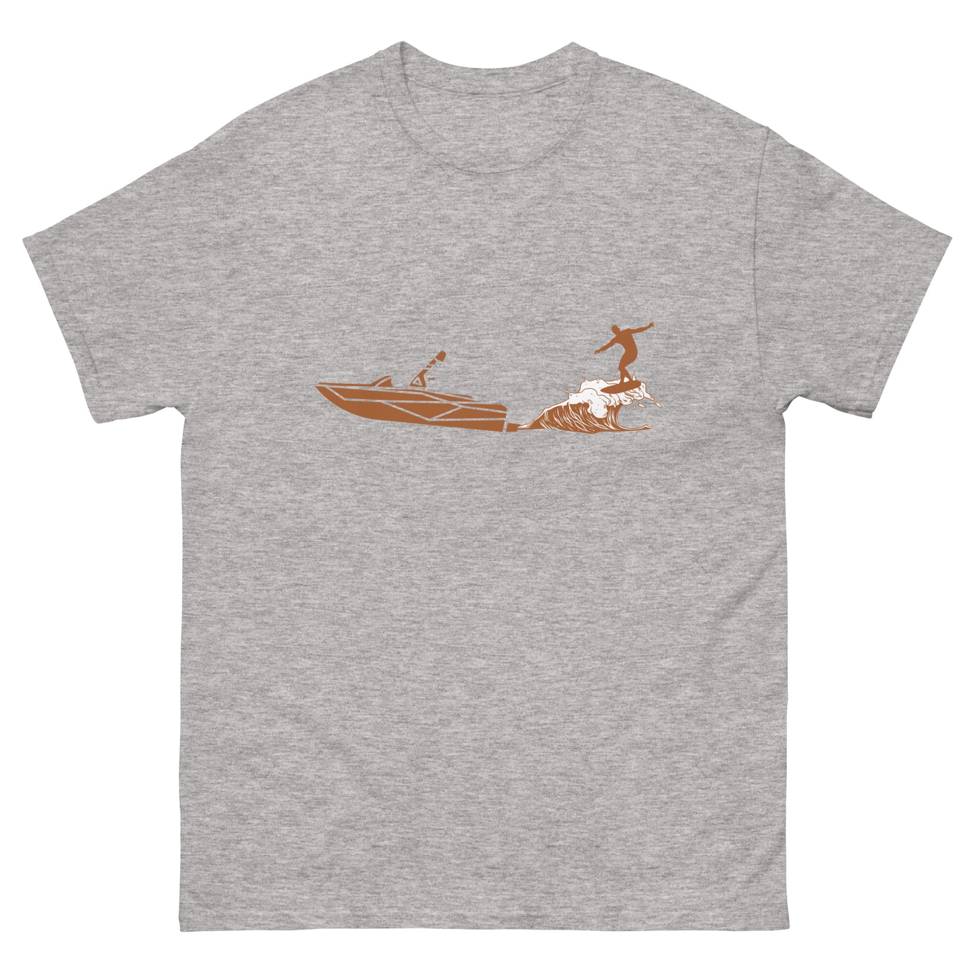 Wakesurf Golden Hour Unisex classic tee
