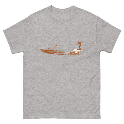 Wakesurf Golden Hour Unisex classic tee