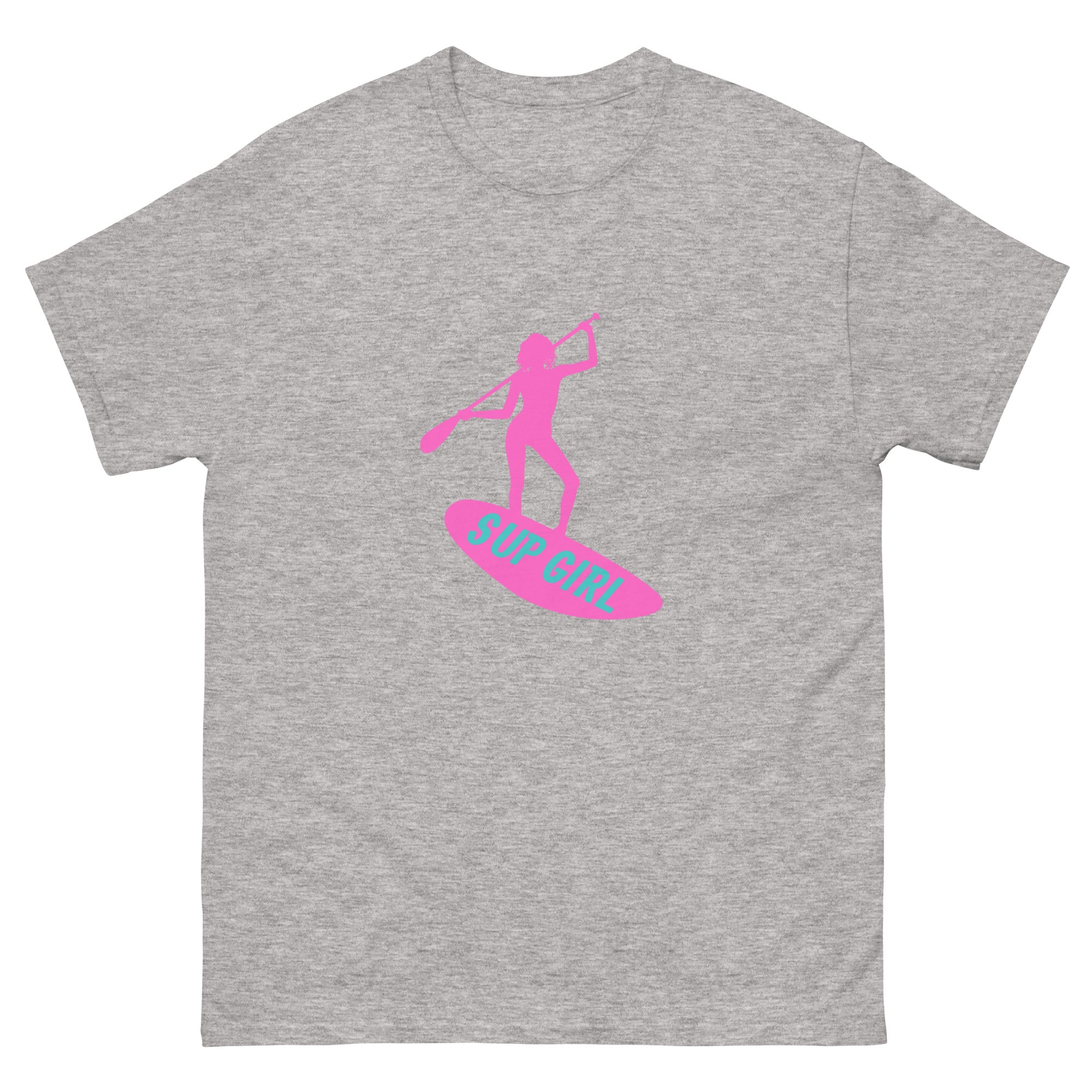Sup Girl Pink Paddle Girl classic tee