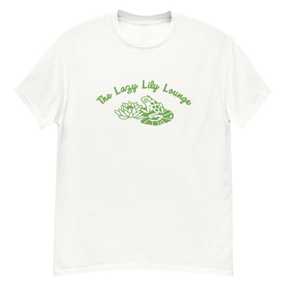 The Lazy Lily Lounge Newton Lake Unisex classic tee