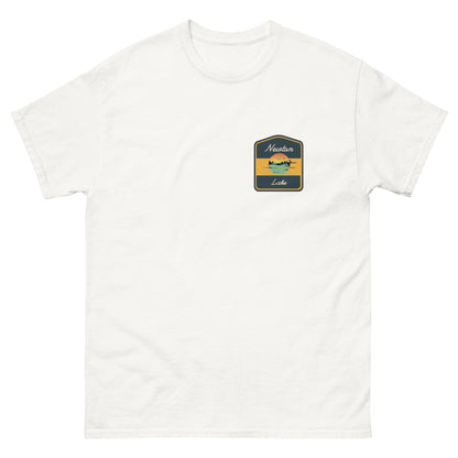 Newton Lake Badge Left Chest Unisex classic tee