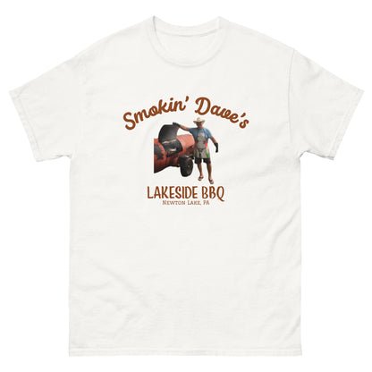 Smokin' Daves Lakeside BBQ Unisex classic tee