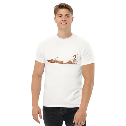 Wakesurf Golden Hour Unisex classic tee
