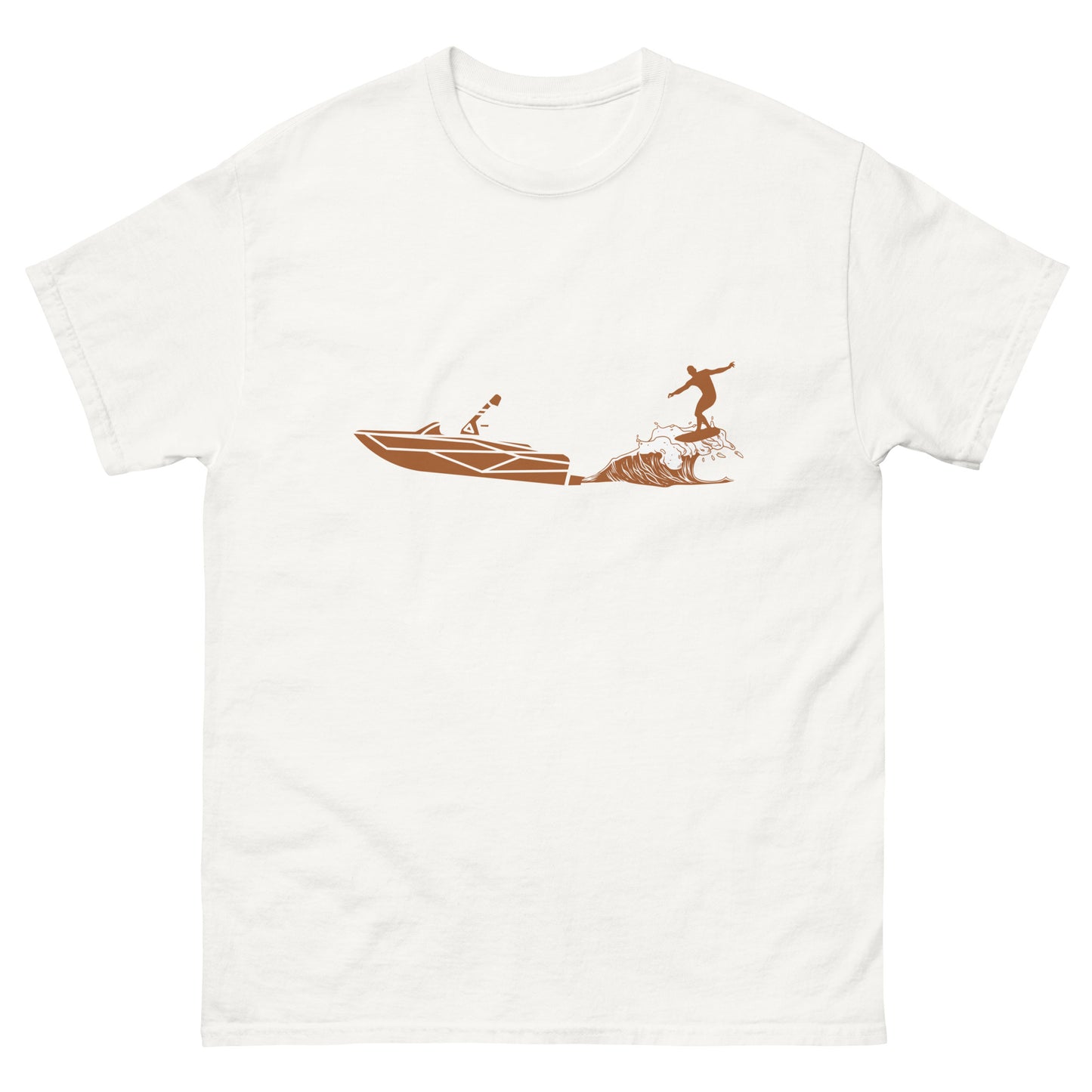 Wakesurf Golden Hour Unisex classic tee
