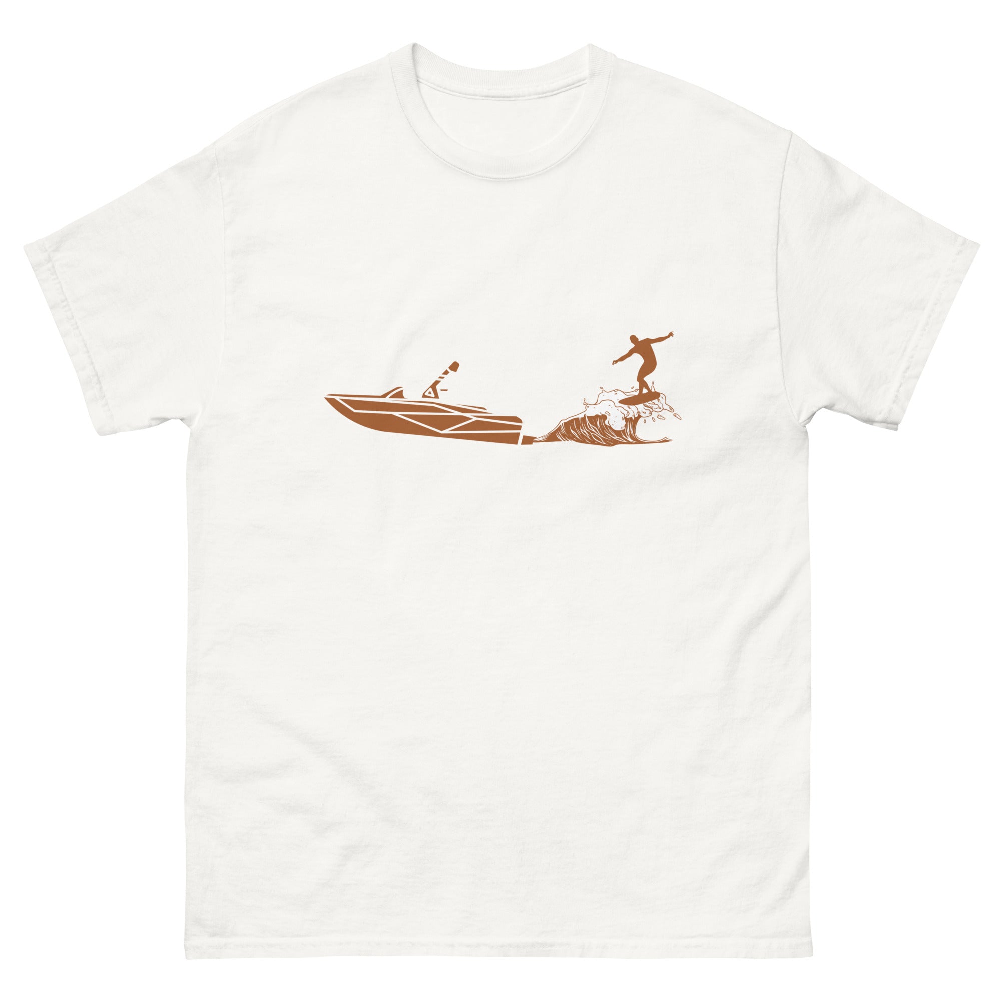 Wakesurf Golden Hour Unisex classic tee