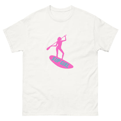 Sup Girl Pink Paddle Girl classic tee