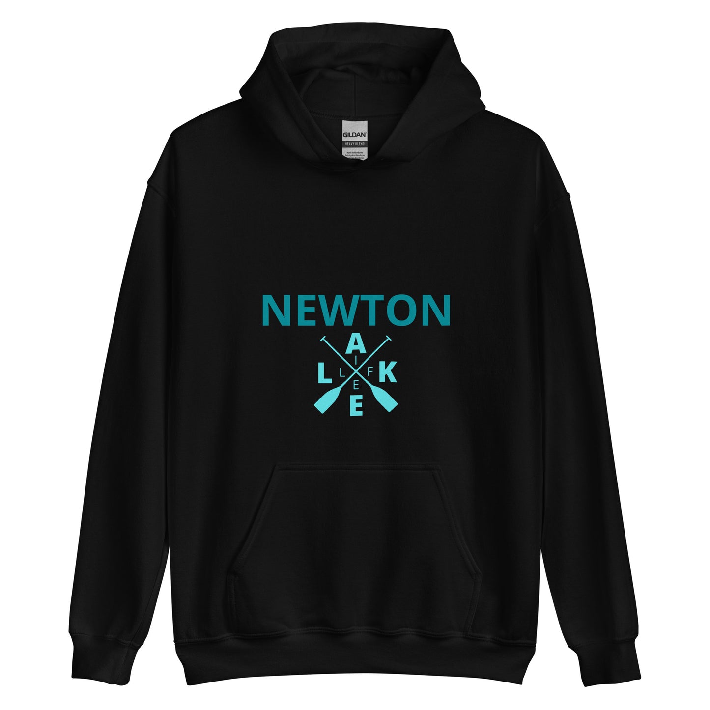 Newton Lake X Oars Unisex Hoodie