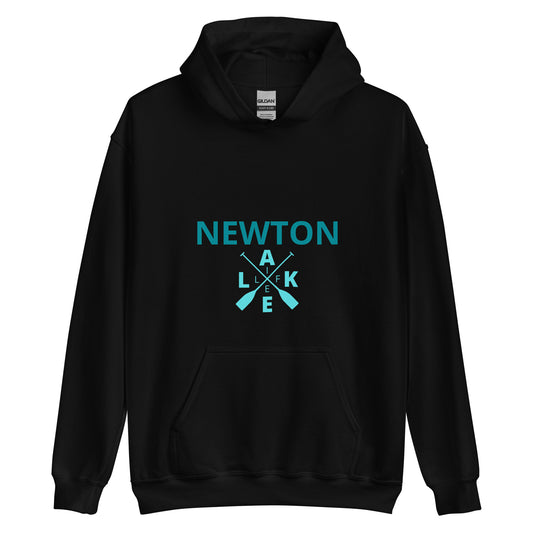 Newton Lake X Oars Unisex Hoodie