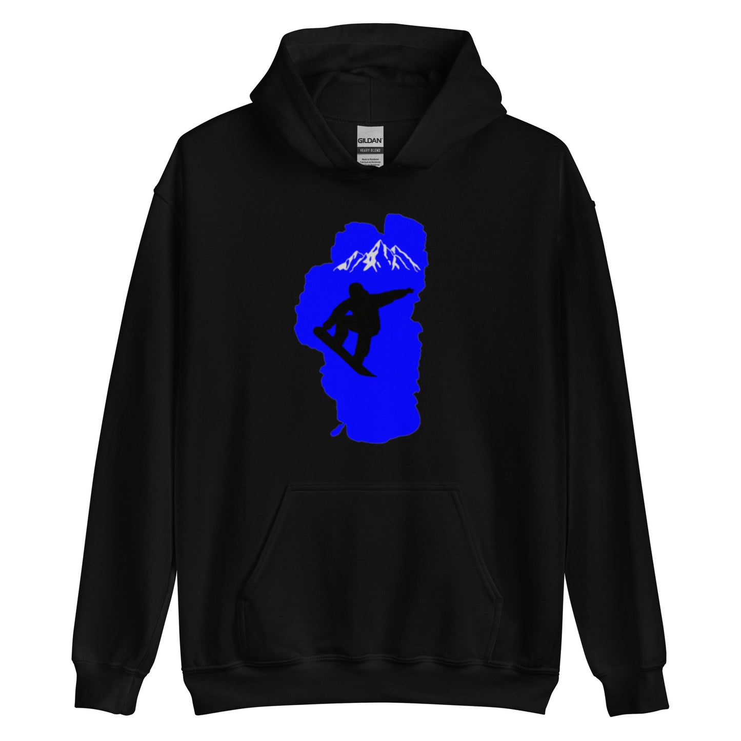 Lake Tahoe Mountains Snowboard Club Unisex Hoodie