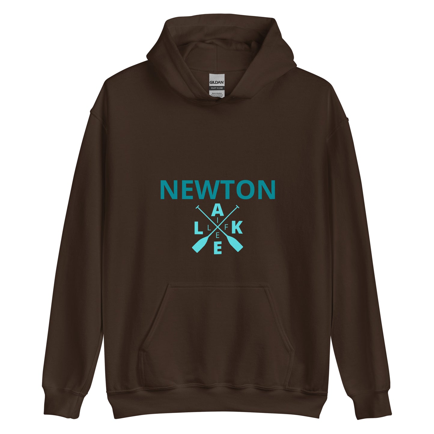 Newton Lake X Oars Unisex Hoodie