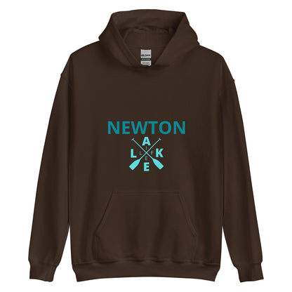 Newton Lake X Oars Unisex Hoodie