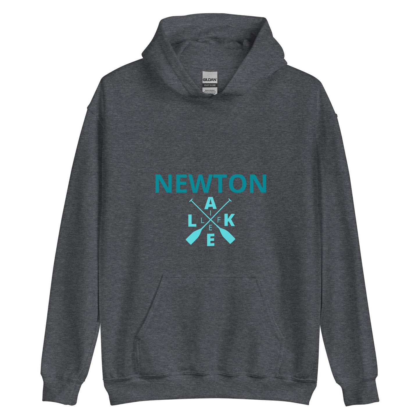 Newton Lake X Oars Unisex Hoodie