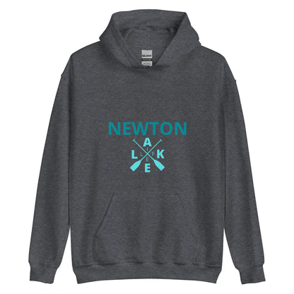 Newton Lake X Oars Unisex Hoodie
