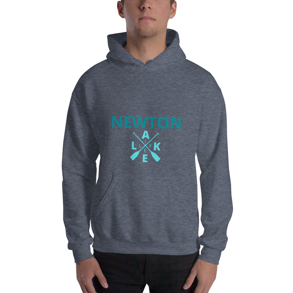 Newton Lake X Oars Unisex Hoodie