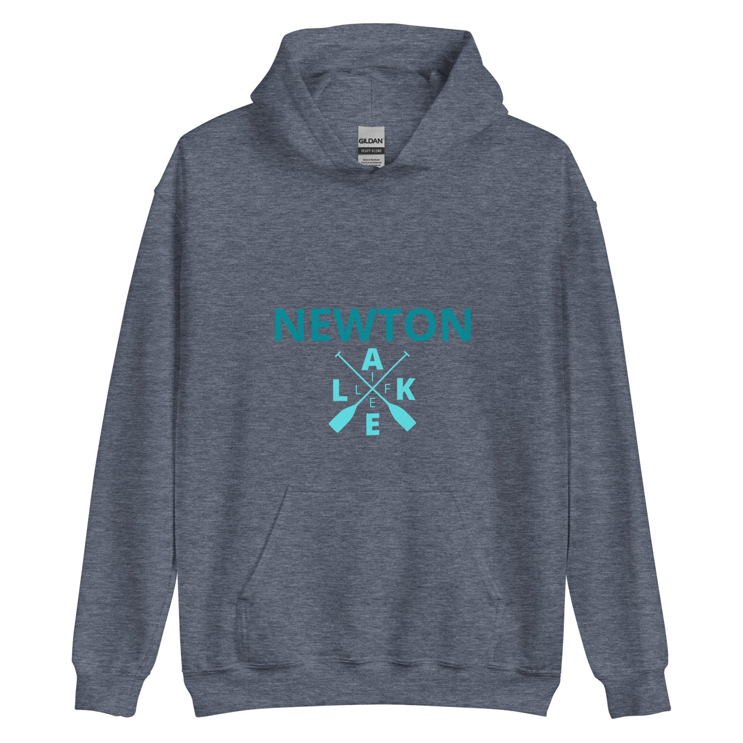 Newton Lake X Oars Unisex Hoodie