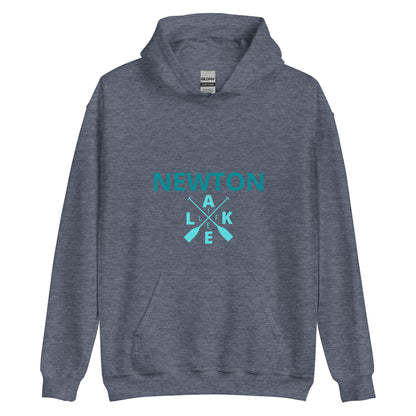 Newton Lake X Oars Unisex Hoodie